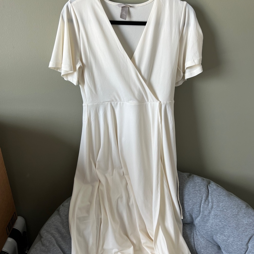 White Maxi Dress